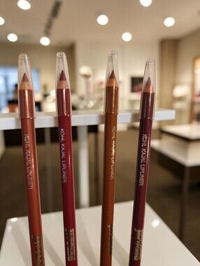 💄 Jordana Kohl Kajal Lipliners – Set of 4 (Brand New)